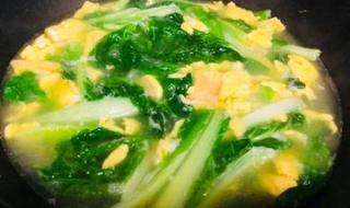 鸡蛋白菜汤的做法王刚 鸡蛋白菜汤的做法